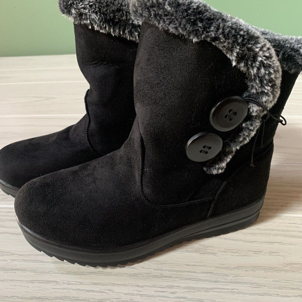 Flexus By Spring Step Womens 7‎ Boots Ankle Waterproof